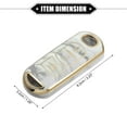 thumbnail image 6 of Unique Bargains 3 Button Key Fob Cover for Mazda CX-3 CX-4 TPU Gray Remote Keyless Smart Key Fob Case Protection Shell, 6 of 6