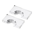thumbnail image 1 of Unique Bargains Acrylic Billiard Snooker Locator Position Marker for 2 1/16' Pool Balls, Clear 2 Pack, 1 of 5