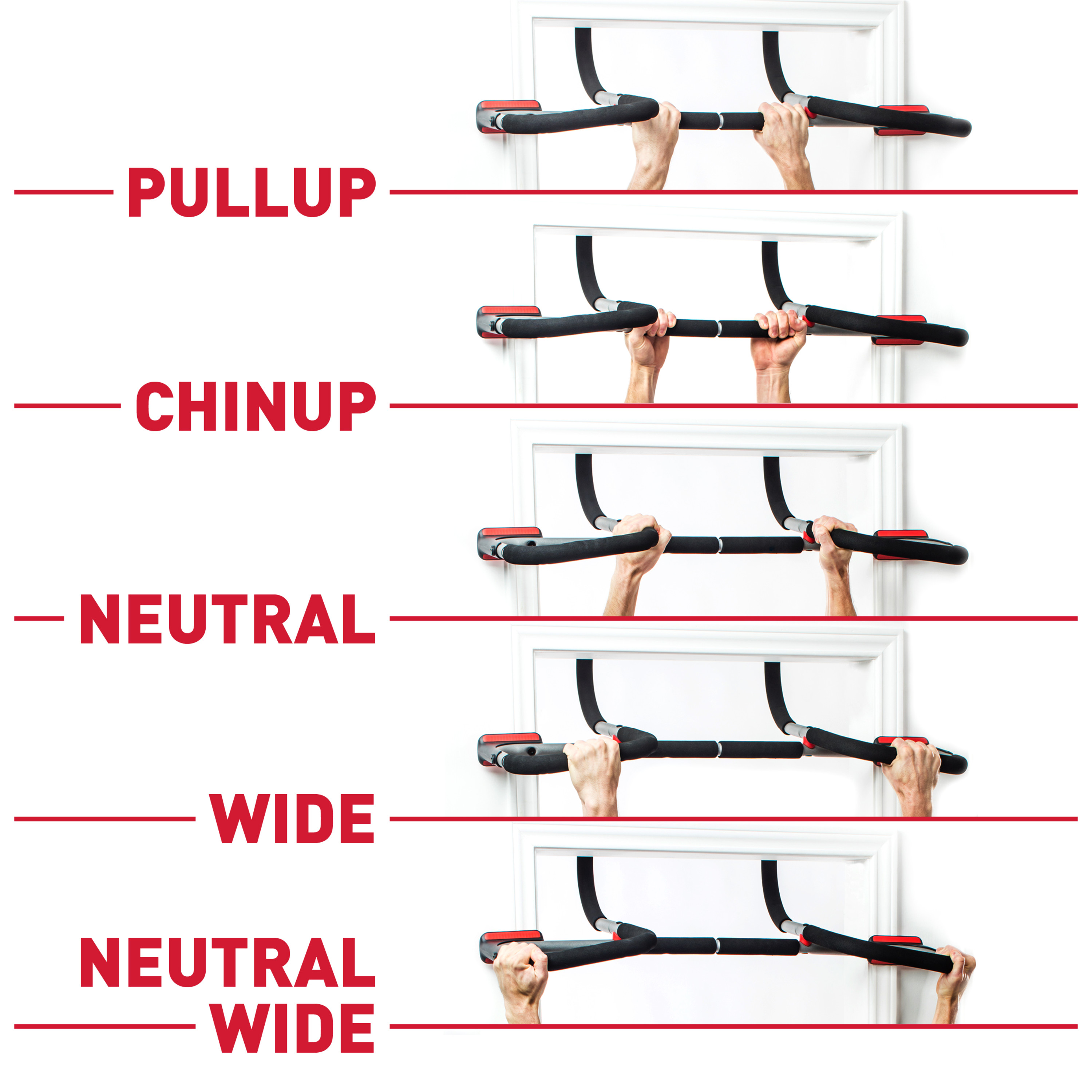 Perfect Fitness Multi-Gym Elite, Pull-Up Bars