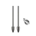thumbnail image 4 of Stylu Pen Tips for Remarkable 2 Paper Tablet Marker Plus Stylus，Titanium Alloy Metal Replacement Screen Pen Tips/Nibs, with 4096 Pressure Sensitivity and Tilt Support, 4 of 8