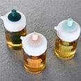 thumbnail image 4 of Ounissouiy Contenedor de aceite de apertura amplia, botella de cepillo de condimento transparente, dispensador de aceite resistente, botella de cepillo de Barra de herramientas No.2 Ounissouiy HA027269-02, 4 of 6