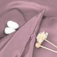 thumbnail image 5 of PiccoCasa 22 Momme Silk Pillowcase Zippered Pillow Cover, Queen Mauve, 5 of 7