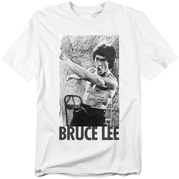 Bruce Lee T-Shirt Black And White 2 Unisex Graphic Tee for Men & Women