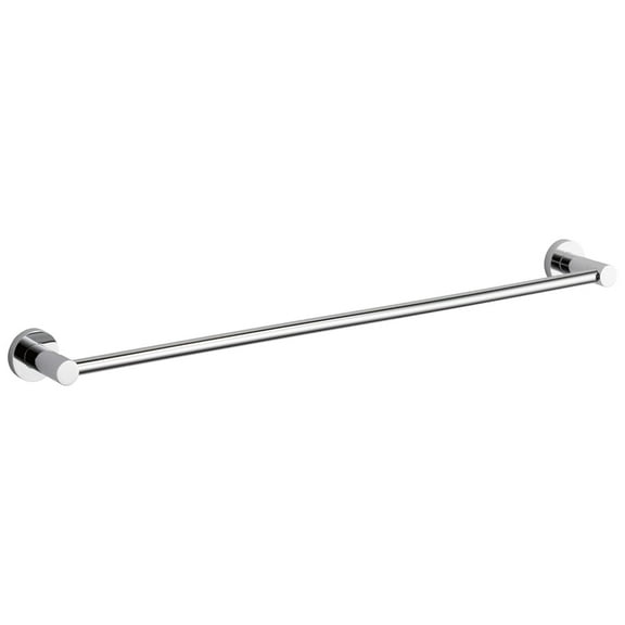 Delta Faucet 24 Inch Towel Bar Rod Hanger Bathroom Accessories Polished Chrome IAO20124 Large