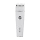 thumbnail image 1 of Cortadora de pelo inalámbrica recargable para niños y adultos con cabezal cerámico y ajuste multinivel - Color blanco, 1 of 6
