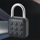 thumbnail image 2 of Tuya Padlock Password Electronic Lock Keyless Quick Unlock Anti Theft Padlock IP67 Waterproof Home Securit Lock, 2 of 5