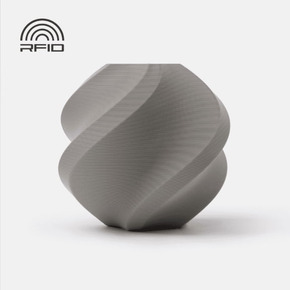 Bambu Lab Filament Carft 3D Printer PLA Basic-Gray (A00-D0-1.75-1000-SPLFREE)