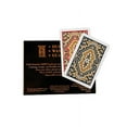 thumbnail image 2 of KEM Paisley Red & Blue Narrow Jumbo Playing Cards – 2-Deck Set by US Playing Card Company, Durable Plastic Poker Cards, 2 of 3