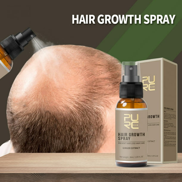 Duretiony Miracle Hair Growth Essence Spray Fast Preventing Hair Loss Oil  Control Moisturizing 
