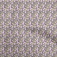 thumbnail image 1 of oneOone Silk Tabby Light Pink Fabric Asian Paisley Sewing Craft Projects Fabric Prints By Yard 42 Inch Wide, 1 of 4