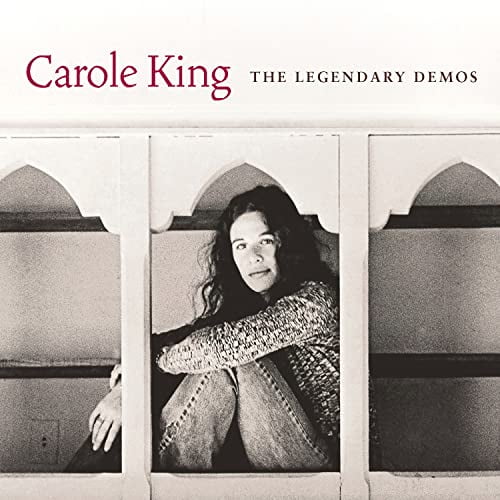 Carole King - The Legendary Demos LP milky clear vinyl
