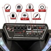 beFree Sound Portable Bluetooth Speaker with FM Transmitter, Black, BFS-2115