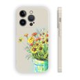 thumbnail image 1 of Muestra tu personalidad: destaca con esta exclusiva funda plateada mate de doble capa para iPhone 13 y 14., 1 of 4