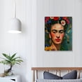 thumbnail image 4 of PIKWEEK Frida Kahlo Wall Art Print, Home Decor Framed Poster Wall Art Canvas Artwork for Living Room, Pictures for Bedroom Painting, 4 of 5