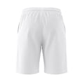 thumbnail image 3 of LTTVQM Men's Linen Shorts Casual Elastic Waist Drawstring 2026 Summer Beach Vacation Yoga Workout Golf Shorts with Pockets White 4XL, 3 of 4