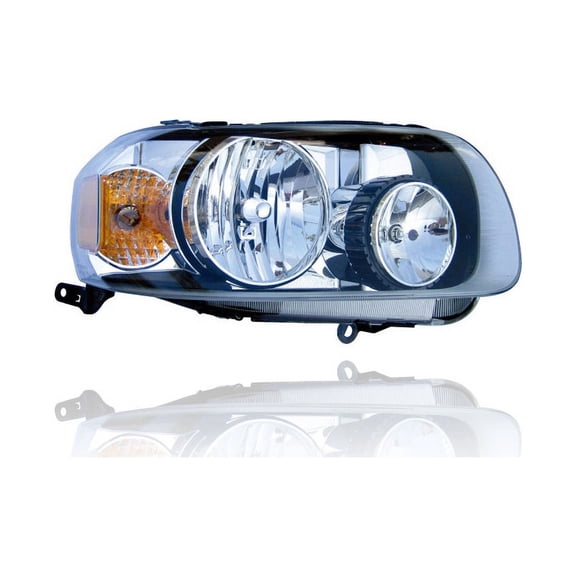 Headlight - Compatible/Replacement for '05-07 Ford Escape/HEV - Halogen - Right Hand - Passenger - 7L8Z13008A