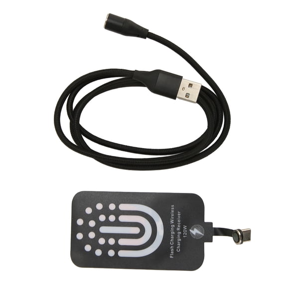 Módulo Receptor De Carga Inalámbrico, Receptor De Carga Inalámbrico De 5W Tipo C 120W Magnético Para Teléfonos Celulares