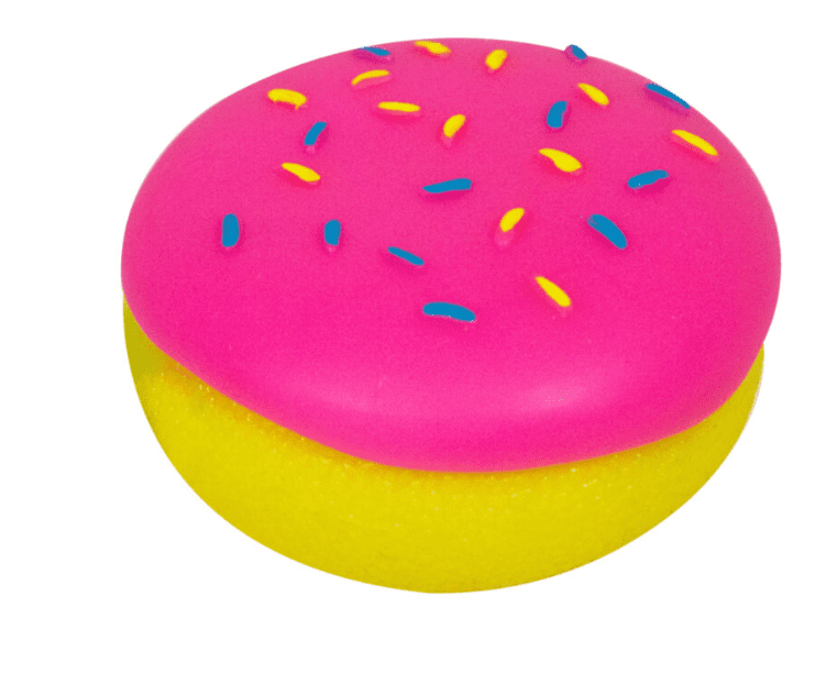 Nee Doh Jelly Donut, 1 color chosen at random