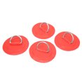 thumbnail image 2 of Domqga Kayak D‑Ring Patch, Inflatable Boat D‑Ring Pad Strong Adhesion For Dinghies Replacement Accessories, 2 of 8