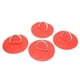 thumbnail image 4 of Juego de 4 almohadillas para aros en D y hebillas de acero inoxidable para una fijación duradera, kit de reparación de botes inflables de grado marino rojo, 4 of 8