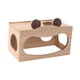 thumbnail image 2 of Jaula de juguete de exploración para casa de madera para hámster, decoración, cabaña, escondite, suministros para mirar S, 2 of 9