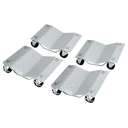 Set of 4 Heavy Duty Tire Wheel Dolly Vechicle Moving Dolly (Best Heavy Duty Creeper)