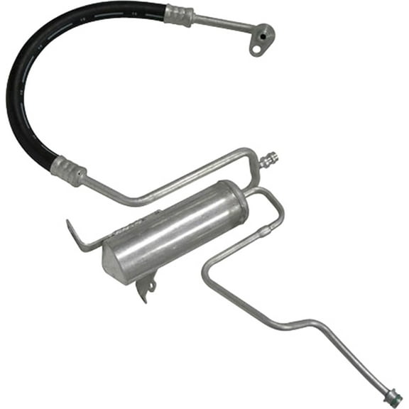 New UAC HA 10470C A/C Receiver Drier with Hose Assembly -- Drier with Hose Assembly Fits select: 2002-2004 JEEP GRAND CHEROKEE