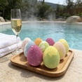 thumbnail image 1 of Set de 9 bombas de baño | Bolas efervescentes y de aceite para un baño relajante | Bolas de polvo hidratantes para el baño en casa, 1 of 6