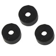 thumbnail image 1 of Arandelas de goma antivibración de 3 piezas para receptores de, 1 of 8