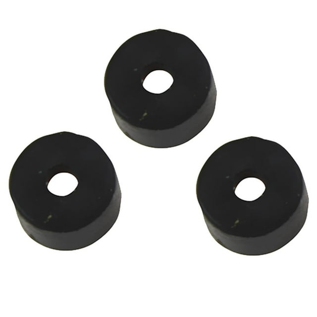 Arandelas de goma antivibración de 3 piezas para receptores de