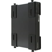 HumanCentric Adjustable Device Wall Mount | DVD Players, Cable Boxes, Receivers, Set Top Box and Other A/V Equipment |