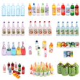thumbnail image 2 of 50 bolsas de papel kraft con ventana y cierre de cremallera vertical para galletas, frutos secos, aperitivos, té, bolsas autosellantes, 2 of 5