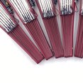 thumbnail image 4 of YAOBAMM Plastic Material Light Fan Luminous LED Light Foldable Glowing Strong Hinge 12V 8 Inch KTV Bar Club Performance Prop Hand, 4 of 7