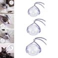 thumbnail image 1 of 3x Juego de Bozales para Gatos de Malla Transpirable Yinane Bozal Anti Mordida, 1 of 8