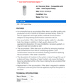 thumbnail image 2 of A/C Receiver Drier - Compatible with 1989 - 1994 Toyota Pickup 1990 1991 1992 1993, 2 of 2
