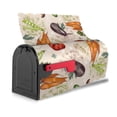 thumbnail image 3 of Logiee Cute Vegetables Print Post Letter Box Wrap Decor, Mailbox Cover Suitable for Standard Mailbox and Large Size Mailbox,Outdoor Yard Decoration-21x18 in, 3 of 8