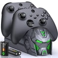 thumbnail image 1 of CATZARMOR Controller Charging Station with 2X 5520mWh Batteries for Xbox OneFast Charging Xbox Dual Charging Station Rechargeable Bttery Pack USB Controller Charger for Xbox Series S/X/Xbox One S/X, 1 of 1