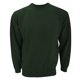 thumbnail image 1 of UCC - Sudadera básica con mangas Set-in Unisex adulto (Verde botella), 1 of 2