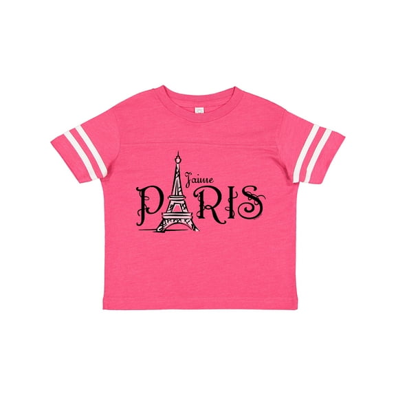Inktastic J'aime Paris Girls Toddler T-Shirt