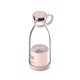 thumbnail image 1 of Exprimidor eléctrico portátil Licuadora Usb Mini Licuadora de frutas Exprimidor Extractor de frutas Batido de alimentos Exprimidor multifuncional,Rosado,11 Feliz Sencillez, 1 of 5