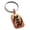 Rose, variant on Stainless Steel Aztec Supremacy Rune Engraved Small Rectangle Dog Tag Charm Keychain Keyring