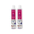 thumbnail image 1 of Carson Life Champú para cabello rizado sin parabenos ni sulfatos, 10 onzas, diseñado para cabello rizado y ondulado, manteca de karité para hidratación, brillo y rebote antiencrespamiento (paquete de, 1 of 5
