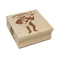 thumbnail image 1 of Mariachi Band Man with Spanish Guitar Square Rubber Stamp Stamping Scrapbooking Crafting - Small 1.25in, 1 of 7