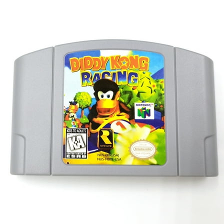 Diddy Kong Racing N64 Game,US Version