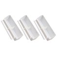 thumbnail image 4 of Gymnture PATKAW 3Pcs Pigeon Feeder Slot Container Food Dispenser for Bird Poultry White, 4 of 10