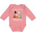 thumbnail image 3 of Inktastic Happy Thanksgiving Christian Pilgrims Holiday Boys or Girls Long Sleeve Baby Bodysuit, 3 of 5