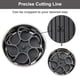 thumbnail image 3 of Comedero lento para perros Anipaw, silicona en espiral, con 36 ventosas, 3 of 7