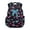 Black Football Bow, variant on Camo Pink Bow Kids Backpack 17 Inch Large Capacity Book Bags Portable Laptop School Bag with Side Pockets Backpack for Girls Ages 8-10 Comfortable Travel Ruckpack