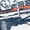 WHITE, variant on - Ford Bronco Stripes - Men's Short Sleeve T-Shirt