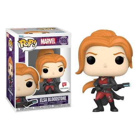 UPC: 0889698631747 | Pop! Marvel Vinyl Bobble-Head Elsa Bloodstone #1028 Walgreens Exclusive